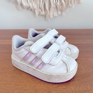 Adidas Superstar sneakers size 4